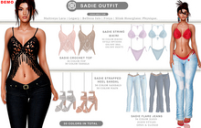 Addams - Sadie - Complete Outfit #DEMO