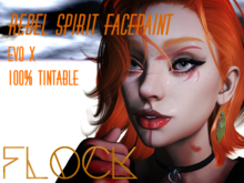 [FLOCK] Rebel Spirit Facepaint