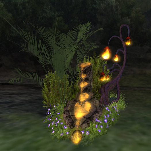 -MBC-Leaf fountain
