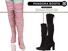 Addams - Pandora - Suede Boots #29