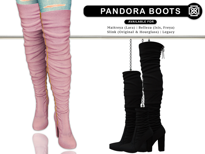 Addams - Pandora - Suede Boots #30