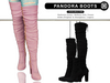 Addams - Pandora - Suede Boots #30