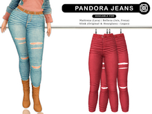 Addams - Pandora - Jeans with Belt #06