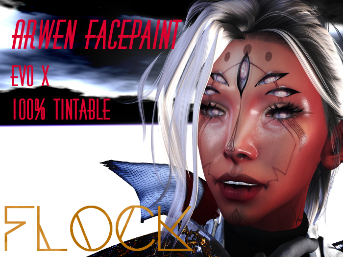[FLOCK] - Arwen Facepaint
