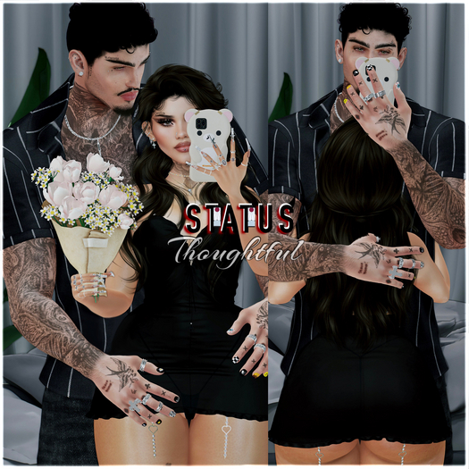 STATUS ~ Thoughtful