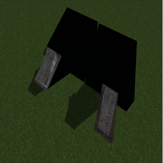 ~(DER)~ Gabion Storm Cellar