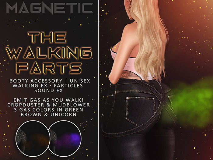 Magnetic - The Walking Farts {Rezz to Unpack}