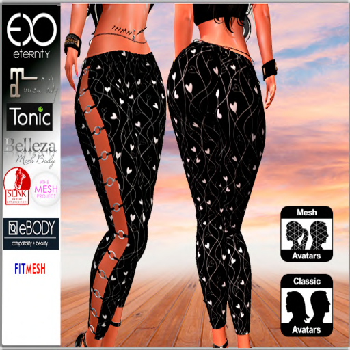 [ETERNITY] LOVE PANTS