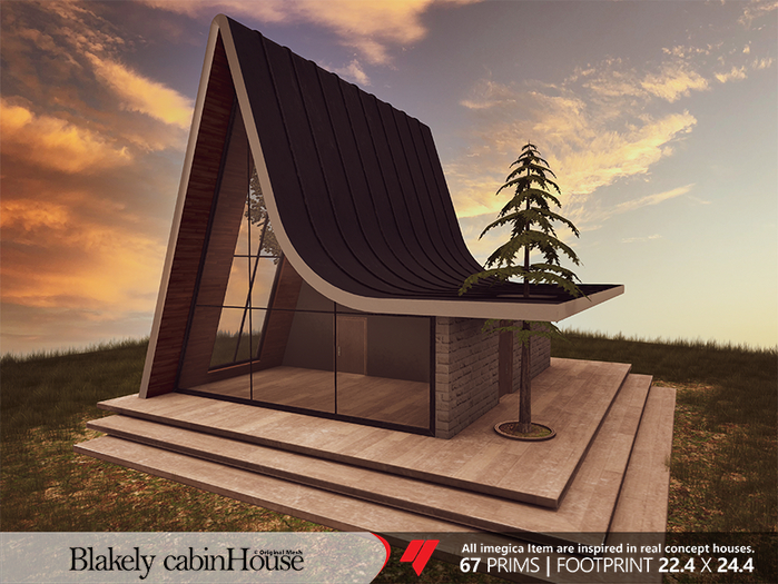 Blakely cabinHouse DEMO