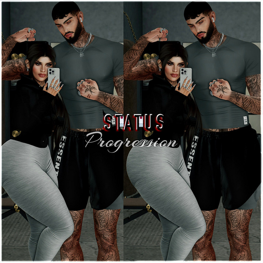 STATUS ~ Progression