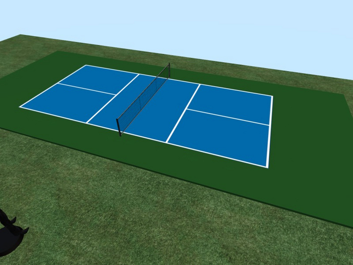 TM Pickleball Court