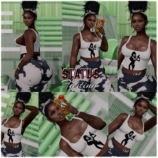 STATUS ~ Fasting Posepack