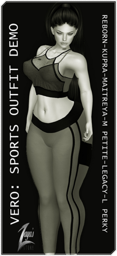 ::Z:: VERO: SPORTS OUTFIT/ DEMO