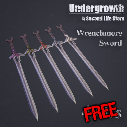 Undergrowth-Wrenchmore-Unscripted(C/M)