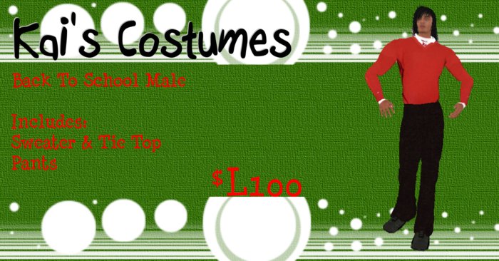 .:KC:. Back To School -  Male