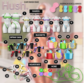 2. Hush Hose Bikini Yellow . Reborn RARE