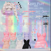 01.Loki - Knife Play GACHA-Knifed Torn Sweater-Legacy - RARE