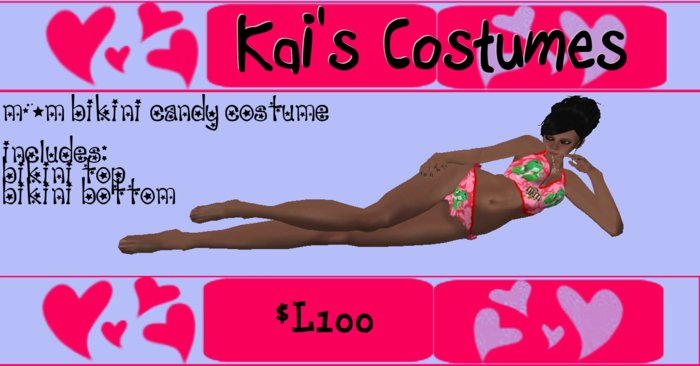.:KC:. Candy - M&M's Bikini