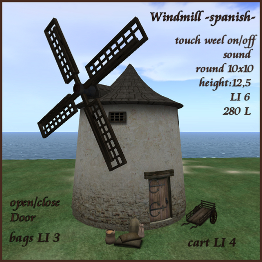 Wind Mill,spanish