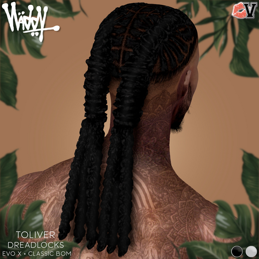 Vladdy // "Toliver" Dreadlocks