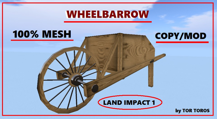 Wheelbarrow 1Li MESH COPY/MOD