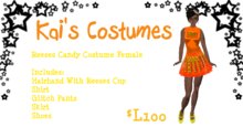 .:KC:. Candy - Reeses Female