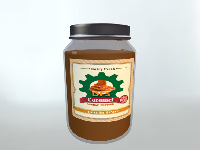 DFS Ice Cream Topping - Caramel