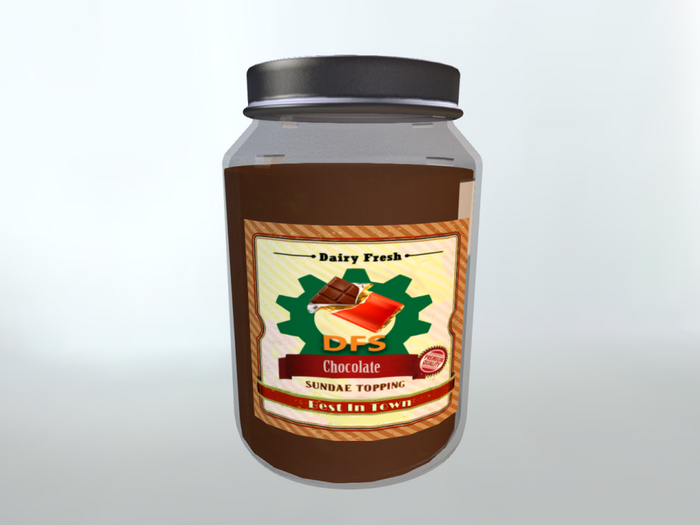 DFS Ice Cream Topping - Chocolate