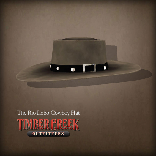 [Timber Creek] The Rio Lobo Cowboy Hat-Dust