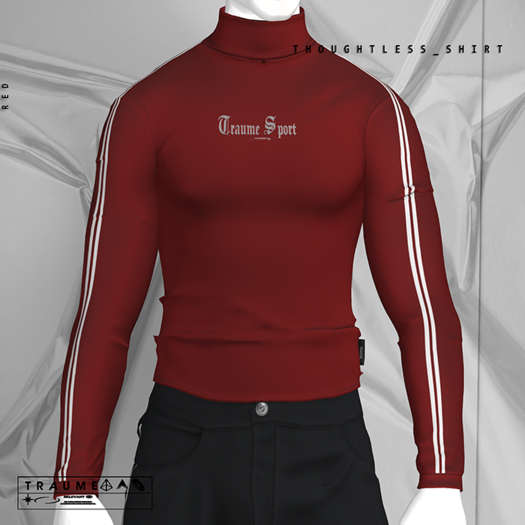 [Traume] Thoughtless Shirt Red