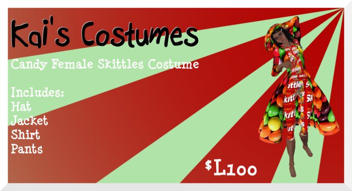 .:KC:. Candy - Skittles Female