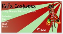 .:KC:. Candy - Skittles Female