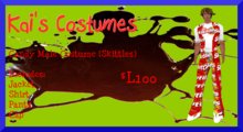 .:KC:. Candy - Skittles Male