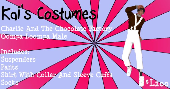 .:KC:. Charlie & The Chocolate Factory - Oompa Loompa