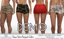 Demo Dawn Skirt Fatpack Colors - Maitreya, Petite, Legacy, Reborn, Juicy Rolls - FashionNatic