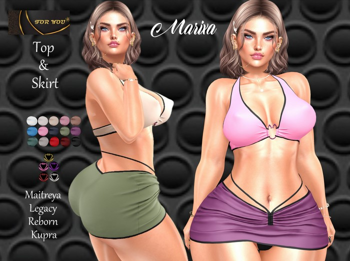 ::F:: MARIXA OUTFIT FATPACK (ADD)