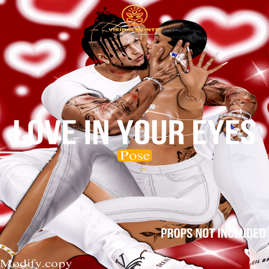 [V] 'LOVE IN YOUR EYES' POSE