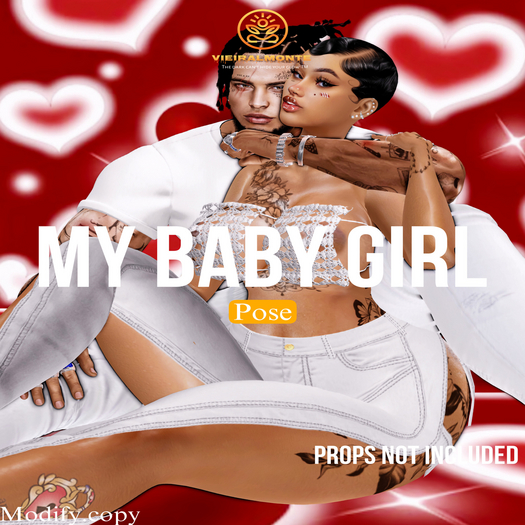 [V] 'MY BABY GIRL' POSE