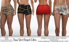 Dawn Skirt Fatpack Colors - Maitreya, Petite, Legacy, Reborn, Juicy Rolls - FashionNatic