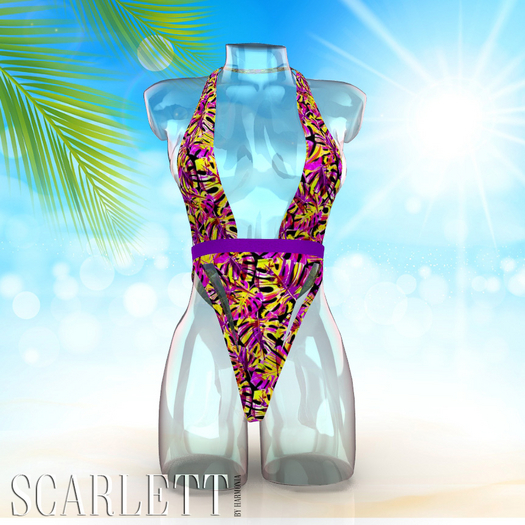 Tropical Swim Suit Reborn