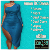 [R39] Amon BC Dress-eBlue