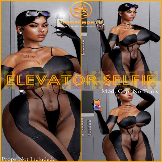 [V] 'ELEVATOR SELFIE' POSE