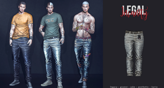 Legal Insanity - Carson denims #2