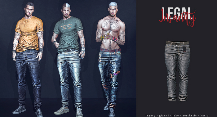 Legal Insanity - Carson denims #3