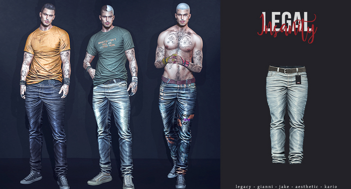 Legal Insanity - Carson denims #7