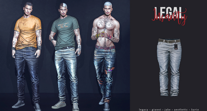 Legal Insanity - Carson denims #10