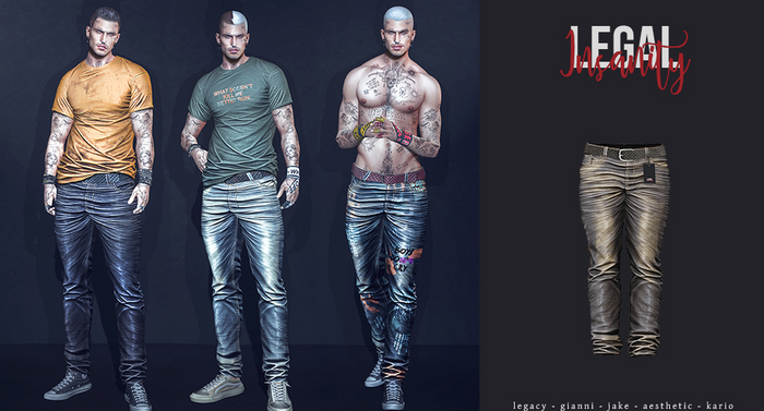 Legal Insanity - Carson denims #29