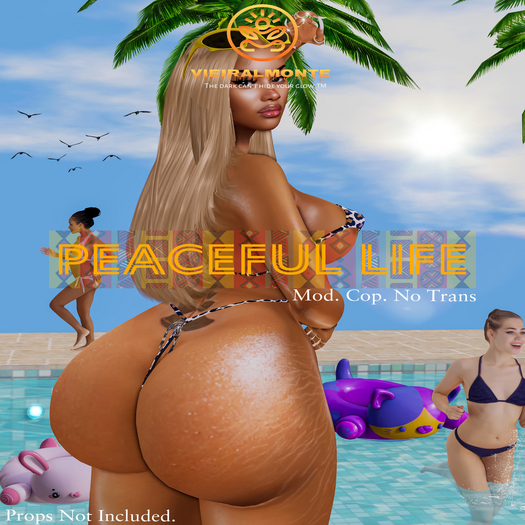 [V] 'PEACEFUL LIFE' POSE