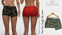 Dawn Skirt Green - Maitreya, Petite, Legacy, Reborn, Juicy Rolls - FashionNatic