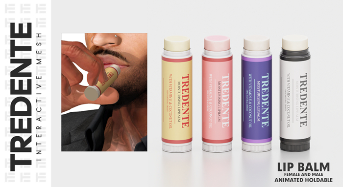 Tredente // Lip Balm [ORIGINAL] (Packed)